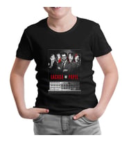 La Casa De Papel - Team Siyah Çocuk Tshirt