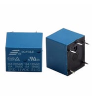 12V DC Röle 250v 10A 5 Pin SRD SL C SONGLE DC-SL-C Röle
