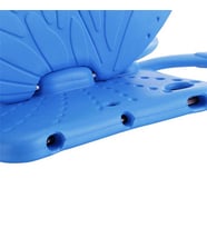 Apple iPad 10.2 2021 (9.Nesil) Uyumlu Zore Butterfly Standlı Tablet Kılıf (Siyah)