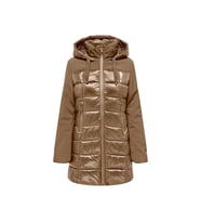 Only Onlsophie Mix Puffer Cc Otw Kadın Günlük Mont 15294008-OTTER Kahverengi