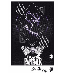 Pantera Negra Puzzle 240 Parça Yapboz