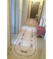 Yolluk Halı – Kaymaz Tabanlı Yıkanabilir Yolluk
