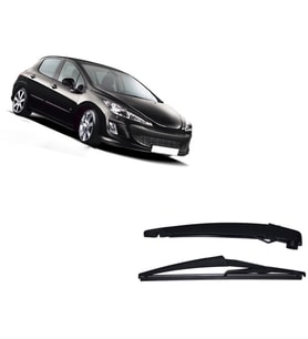 Maxtel Arka Silecek Ve Kolu Peugeot 308 T7 2007 2013 12611408