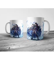 Pixxa Wriothesley - Genshin Impact Kupa Bardak Model 1