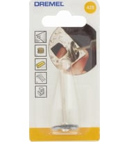 Dremel 428 Karbon Çelik Fırça, Metalde Pas Temizleme, 19 Mm (Standart)