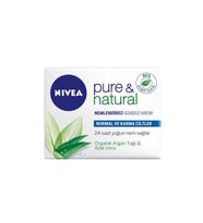 Nivea Gündüz Kremi Visage Pure Natural Norma/Karma 50 Ml