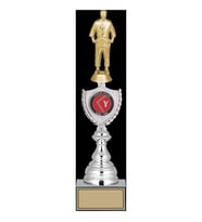 ODAK KUPA - Figürlü Kupalar - Judo / Karate Figürlü Kupalar FG-035 C - 40 cm