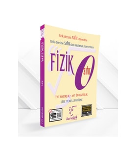 Kollektif KAREKÖK Fizik Sıfır Kitabı (Çok Renkli)