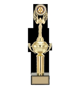 ODAK KUPA - Figürlü Kupalar - Melek Figürlü Kupalar FG-048 C - 43 cm