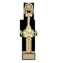 ODAK KUPA - Figürlü Kupalar - Melek Figürlü Kupalar FG-048 C - 43 cm