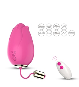 PRIME TOYS Shell Şarjlı Kablosuz Kumandalı Klitoris Uyarıcı Vibratör Kegel Egzersiz Vajinal Top