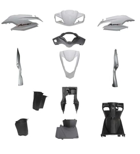 Honda Activa S 125 Grenaj Seti Beyaz