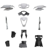 Honda Activa S 125 Grenaj Seti Beyaz