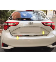 Toyota Yaris Krom Alt Bagaj Çıtası 2010 Üzeri P.Çelik