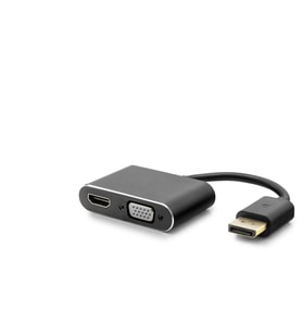 Dısplay To Hdmı + Vga F Çevirici 4K 1080P 22Cm HDX7822