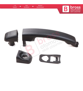 Renault Master Nissan NV400 Opel Movano MK3 için Dış Kapı açma Kolu 806075963R