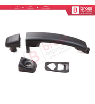 Renault Master Nissan NV400 Opel Movano MK3 için Dış Kapı açma Kolu 806075963R