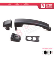 Renault Master Nissan NV400 Opel Movano MK3 için Dış Kapı açma Kolu 806075963R
