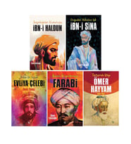 Müslüman Bilim İnsanları Seti - 5 Kitap