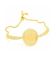 PLAKA İSİMLİ 925 AYAR GÜMÜŞ BİLEKLİK (Karışık)