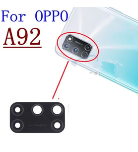 Oppo A92 Arka Kamera Camı Lens Yapışkanlı