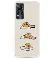 INFINIX Note 11 Pro Note 10 Hot 9 Play Kılıf Desemli Silikon Sweety Egg 1322