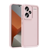 Xiaomi Redmi Note 13 Pro Plus Uyumlu Kılıf Kamera Korumalı Zore Ananas Kapak