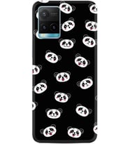 Vivo Y11S Y21S Y20 Y20S Y70 Kılıf Desemli Silikon Panda Suratları 1773