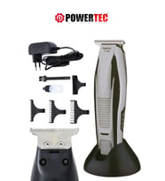 POWERTEC TR-1058 Saç Sakal Ense Vücut Tıraş Makinesi