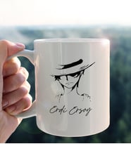 One Piece Anime Temalı İsme Kişiye Özel Tasarım Hediyelik Kupa Bardak