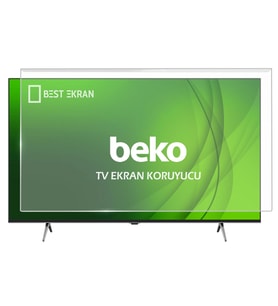 Beko B40D560B Tv Ekran Koruyucu - Beko 40" inç Tv Ekran Koruyucu Beko B40 D 560 B
