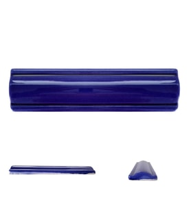 Armada çini 5x20 Kobalt Korniş Bordür