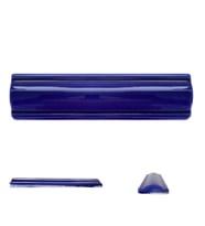 Armada çini 5x20 Kobalt Korniş Bordür