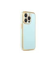 Apple iPhone 14 Pro Uyumlu Kılıf Zore Bark Kapak (Açık Mavi)