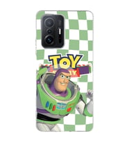 Redmi Mi 11T/Mi 11T Pro Uyumlu Toy Story Buzz Desenli Şeffaf Telefon Kılıfı
