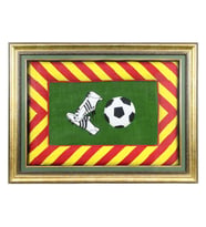 e38 EL İŞÇİLİĞİ KAYSERİSPOR FUTBOL TOPU TABLO 79*53 cm - 5858