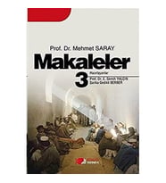 Makaleler 3 (Mehmet Saray) (Krem)