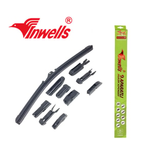 Inwells 9 Aparatlı Muz Silecek 700Mm