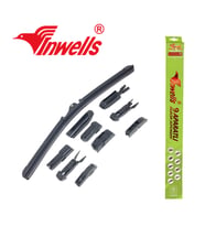 Inwells 9 Aparatlı Muz Silecek 700Mm
