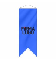 Özel Logolu Kırlangıç Flama 50x150