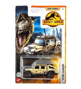 Matchbox Jurassic World 19 Jeep Gladıator FMW90 HBG96