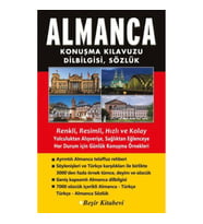 Almanca Konuşma Kılavuzu Dilbilgisi Sözlük