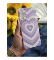 Samsung Galaxy A16 Uyumlu Baskılı Şeffaf Telefon Kılıfı