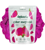 Dokuru Dondurularak Kurutulmuş Mor Ejder Meyvesi 30 gr
