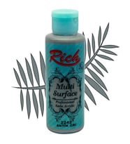 Rich Multi Surface Her Yüzey İçin Akrilik Boya 120 cc. 2242 ANTİK GRİ 