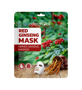 Dermokil Kırmızı Ginseng Maskesi (Karma Ciltler için) 20 gr