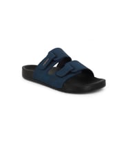 2021-Bahama-16 Unisex Tam Anatomik Terlik (Lacivert)