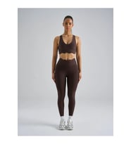 Scallop Detay Ekstra Yüksek Bel Spor Tayt ( Sadece alt )