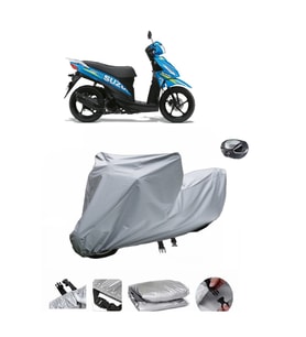 Suzuki Address Su Geçirmez Motosiklet Brandası ARKA ÇANTA UYUMLU