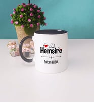 Hemşire Kupa Bardak Siyah